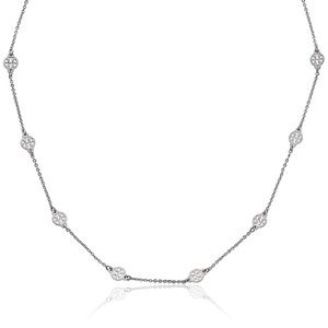 NWT Tory Burch Logo Toggle Short Necklace